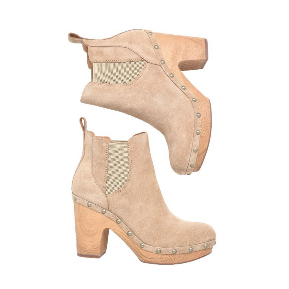 
                      
                        Kork-Ease Deilia Boot - Taupe Suede
                      
                    