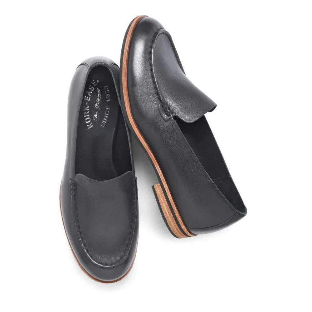 
                      
                        Kork-Ease Meg Loafer - Black
                      
                    