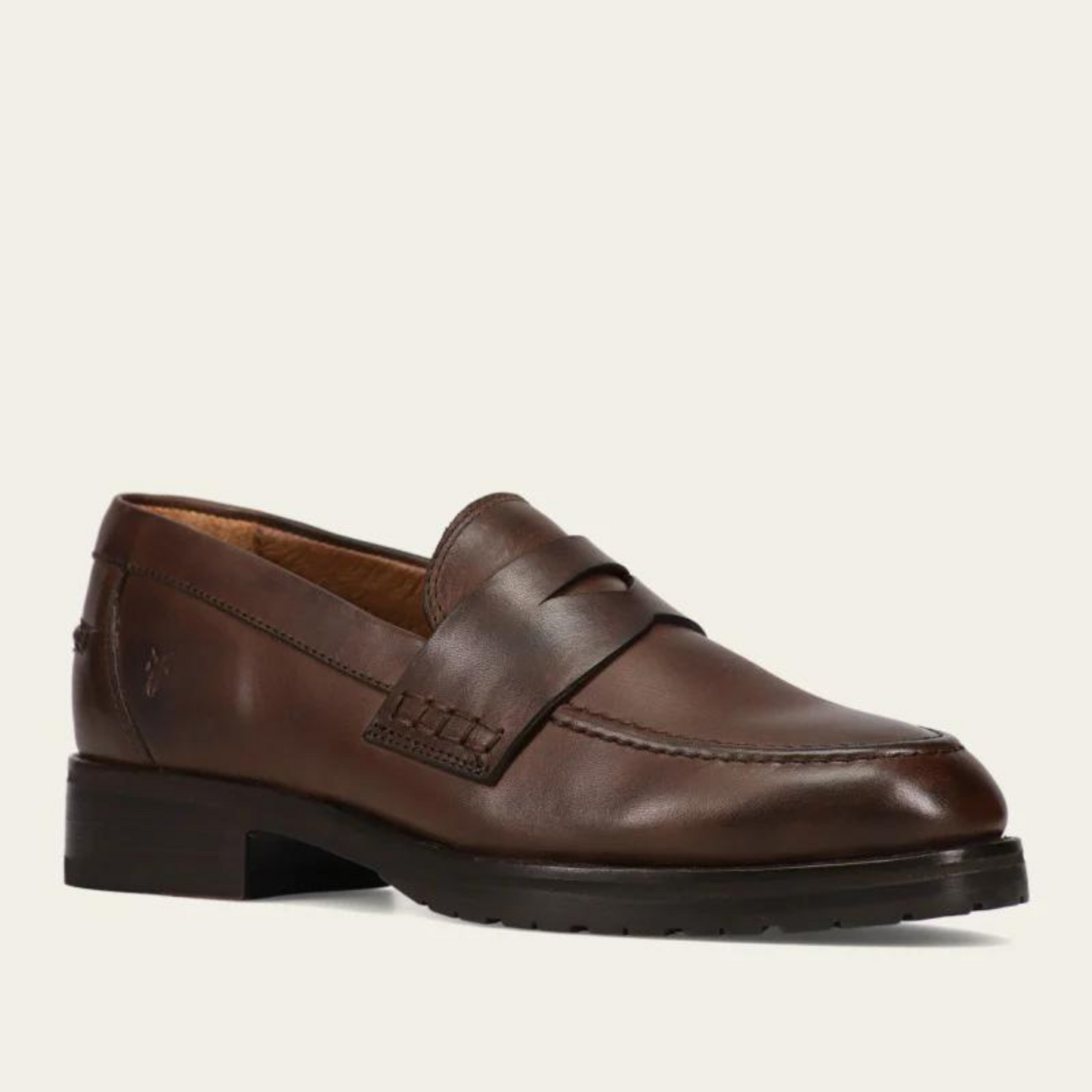 FRYE Melissa Lug Loafer - Chocolate