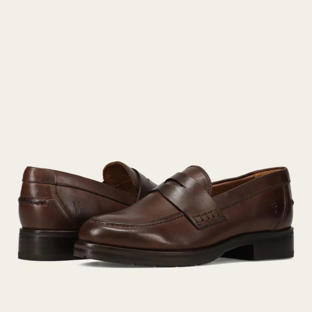 
                      
                        FRYE Melissa Lug Loafer - Chocolate
                      
                    