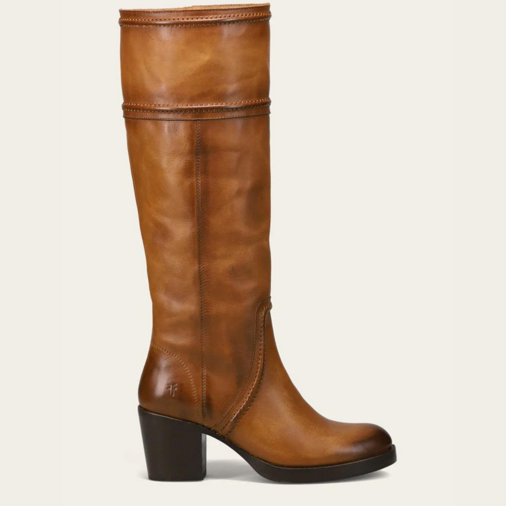 
                      
                        FRYE Jean Tall Pull On Boot - Caramel
                      
                    