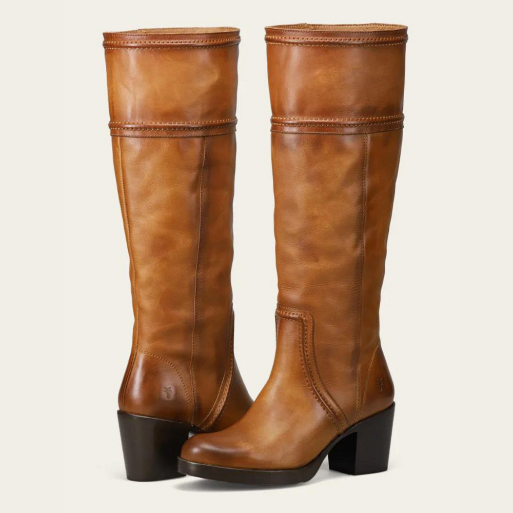 
                      
                        FRYE Jean Tall Pull On Boot - Caramel
                      
                    