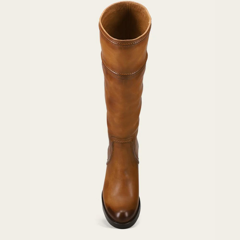 
                      
                        FRYE Jean Tall Pull On Boot - Caramel
                      
                    