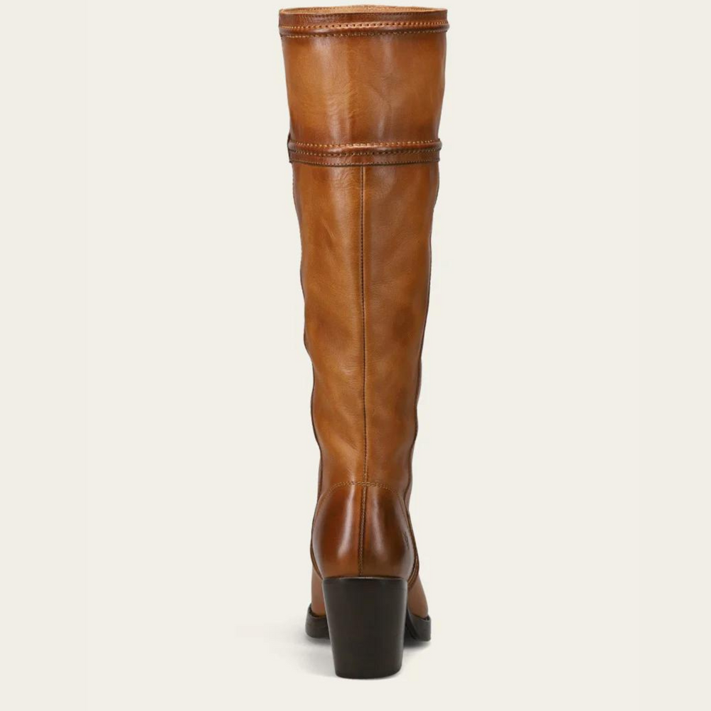 
                      
                        FRYE Jean Tall Pull On Boot - Caramel
                      
                    