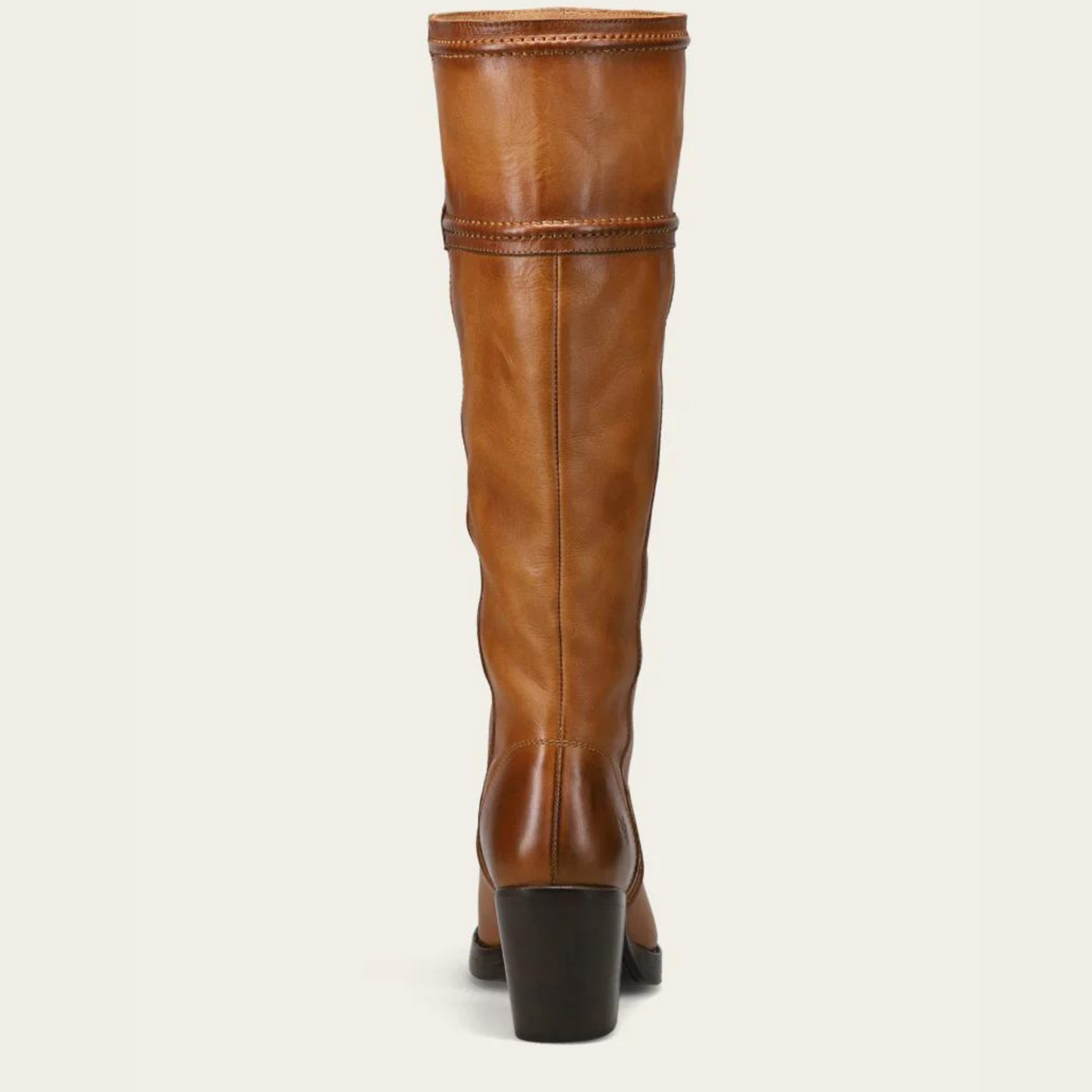 FRYE Jean Tall Pull On Boot Caramel Harbour Thread
