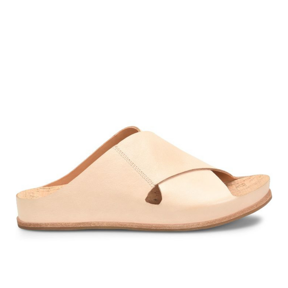 
                      
                        Side view of The Kork-Ease Tutsi Cross-Band Sandal in the color Natural
                      
                    