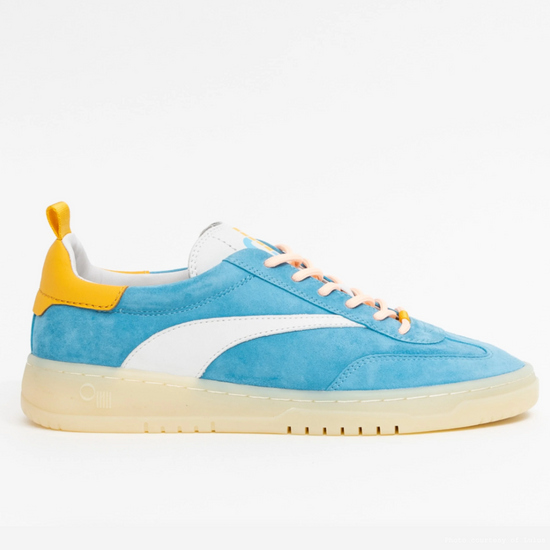 Oncept's Panama Sneaker in the color Adriatic Blue