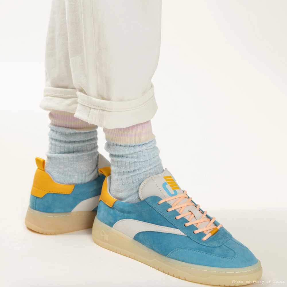 
                      
                        Oncept's Panama Sneaker in the color Adriatic Blue
                      
                    