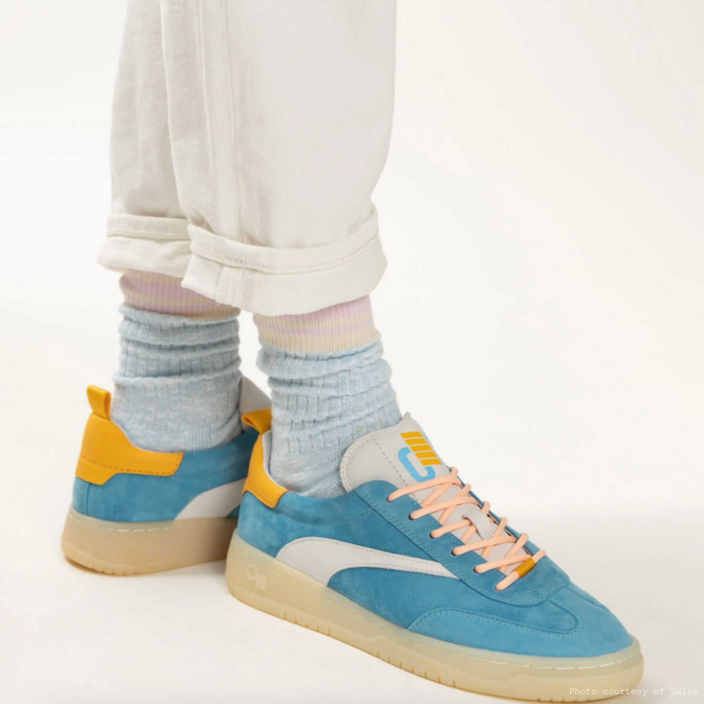 Oncept's Panama Sneaker in the color Adriatic Blue