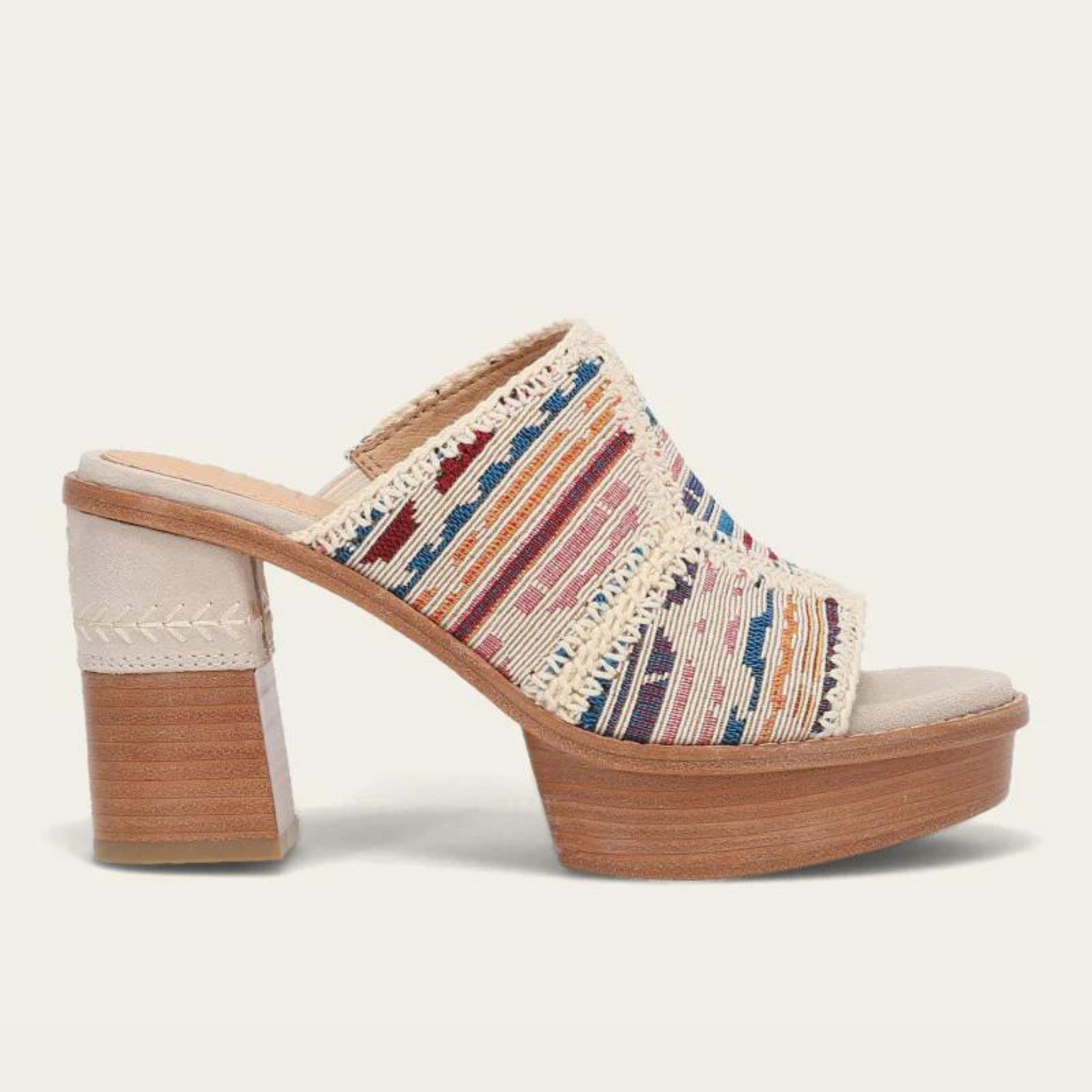 The FRYE Pipa Crochet Platform Sandal