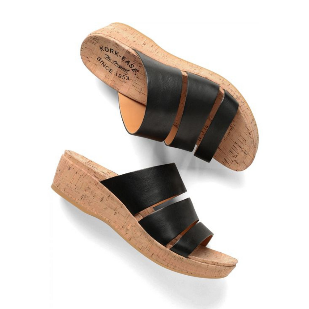 
                      
                        Kork-Ease Menzie Sandal - Black
                      
                    