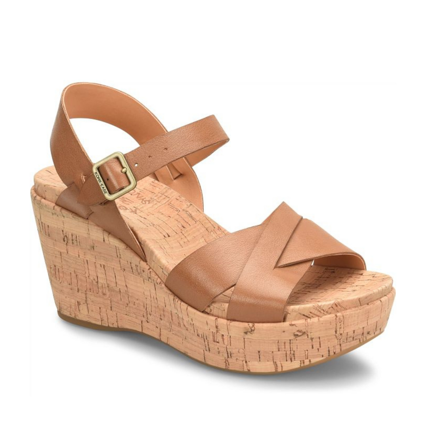 Kork-Ease Ava 2.0 Wedge Sandal - Brown