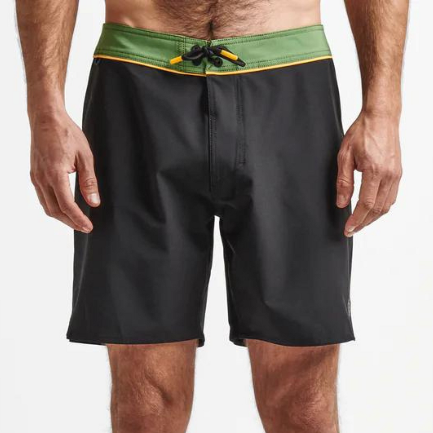 Roark Passage Boardshorts 17" - Solid Black