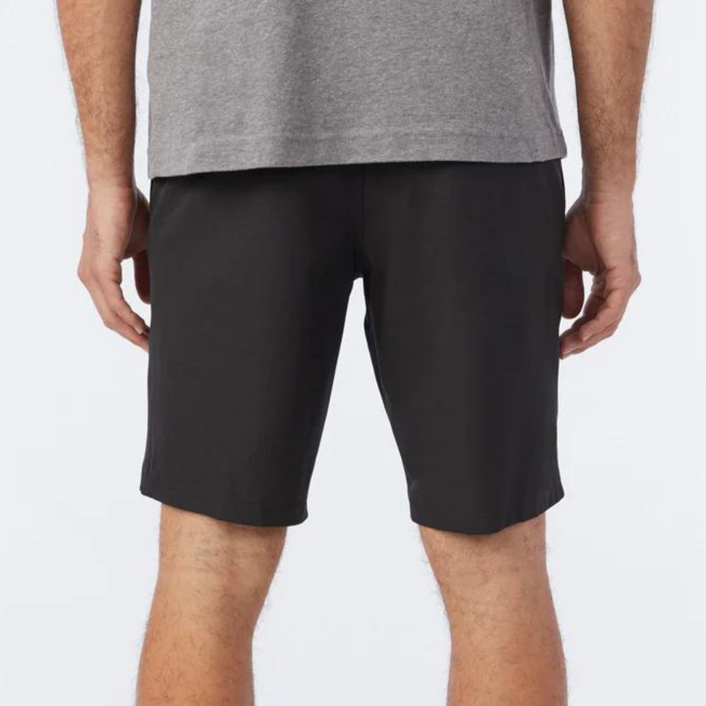 O'Neill Reserve Light Check 19" Hybrid Shorts - Black