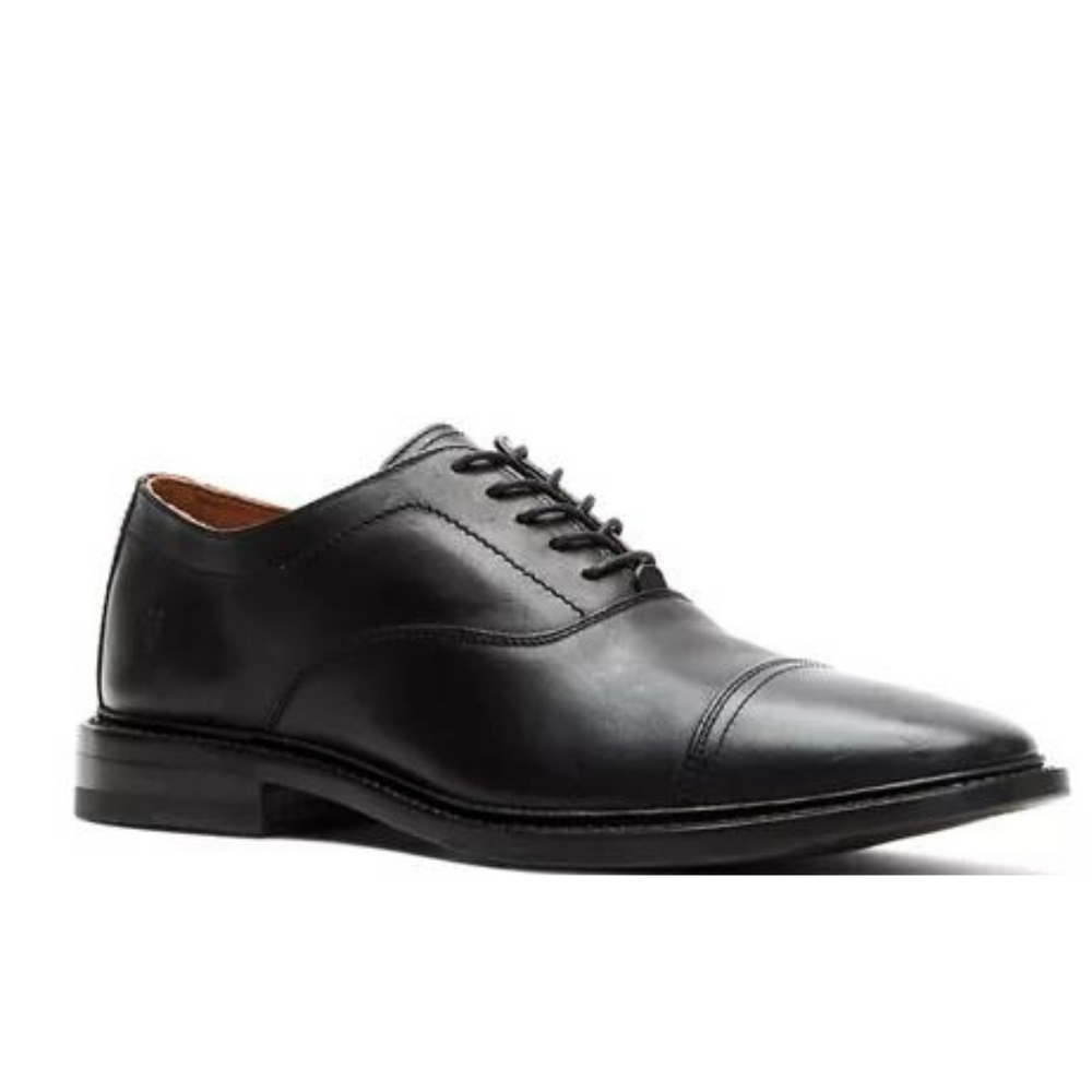 FRYE Paul Bal Leather Oxford - Black