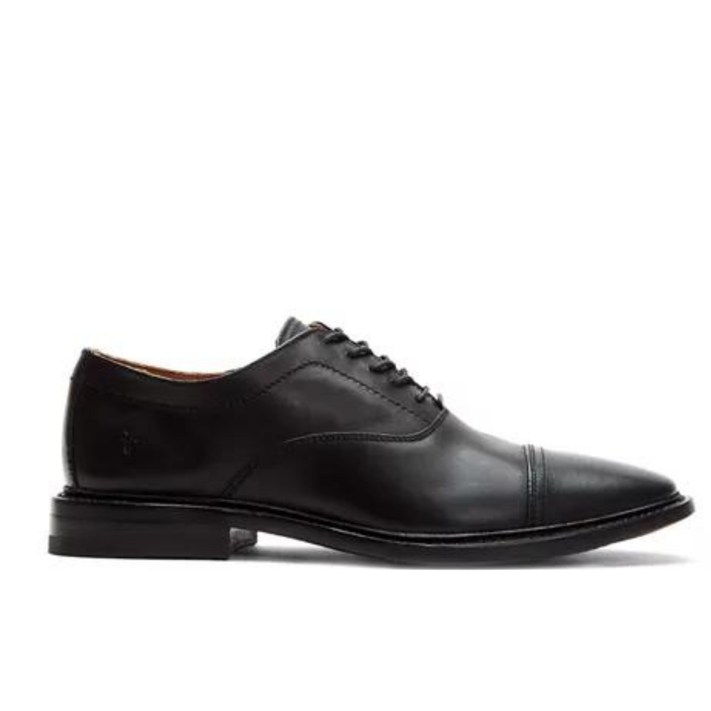 FRYE Paul Bal Leather Oxford - Black