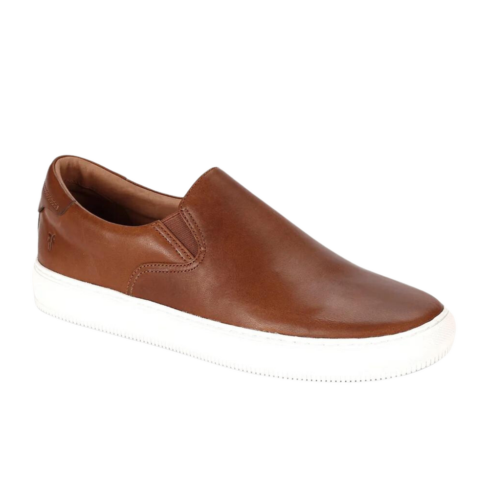 Frye leather slip ons sales