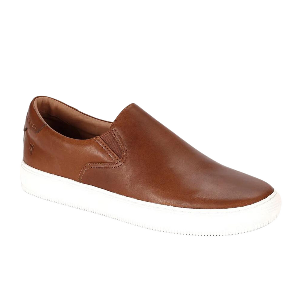 FRYE Astor Gore Slip On Sneakers - Caramel