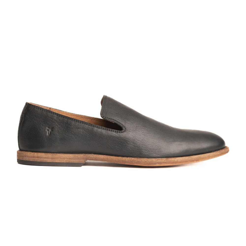 FRYE Chris Venetian Slip On Loafer Black