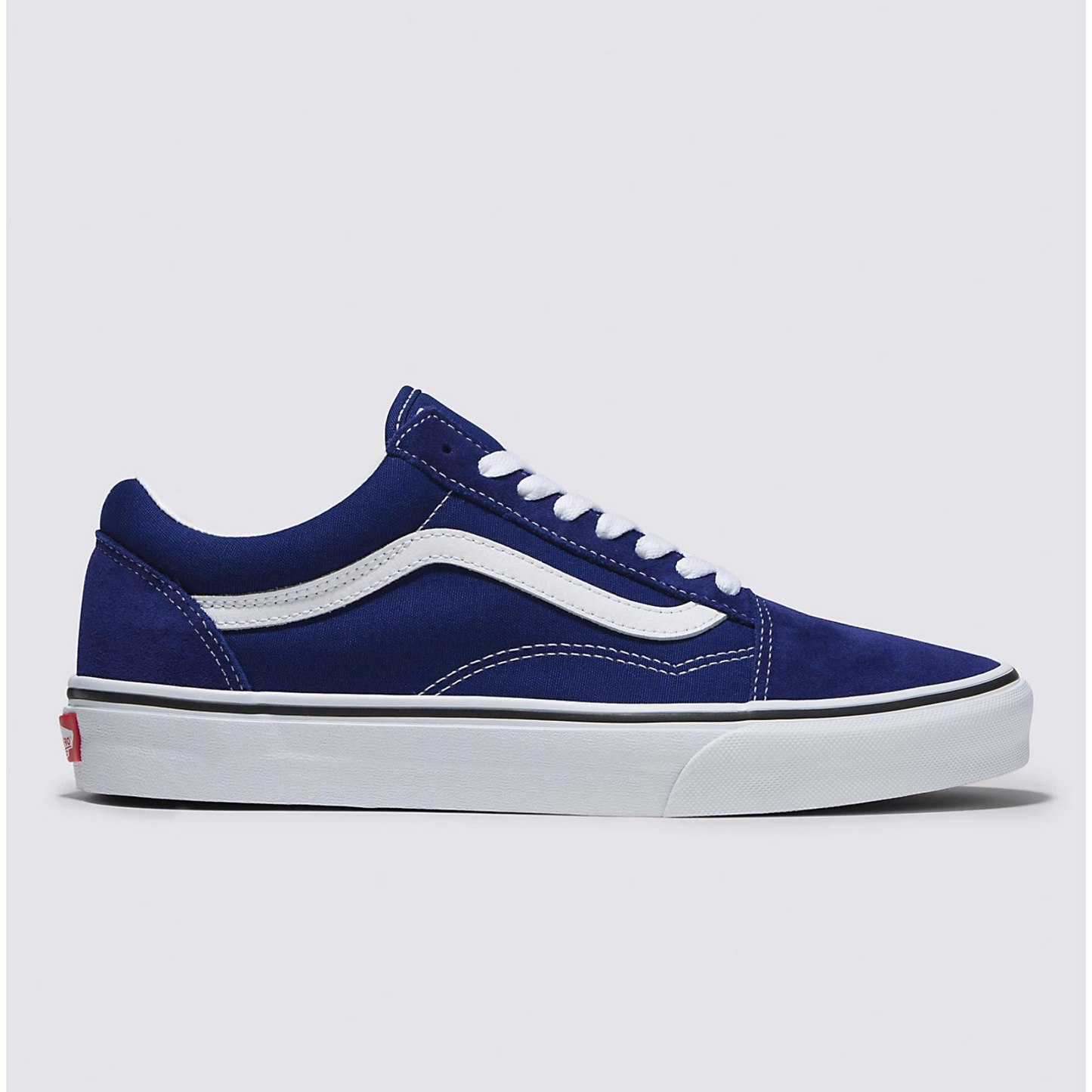 Load image into Gallery viewer, Vans Men&amp;#39;s Old Skool Sneaker - Color Theory Beacon Blue
