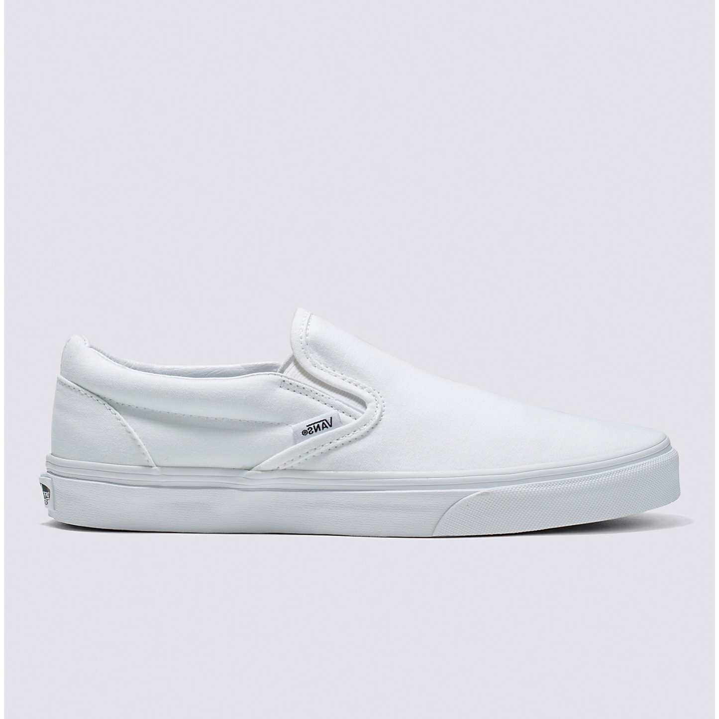 Vans true white shop classic slip on
