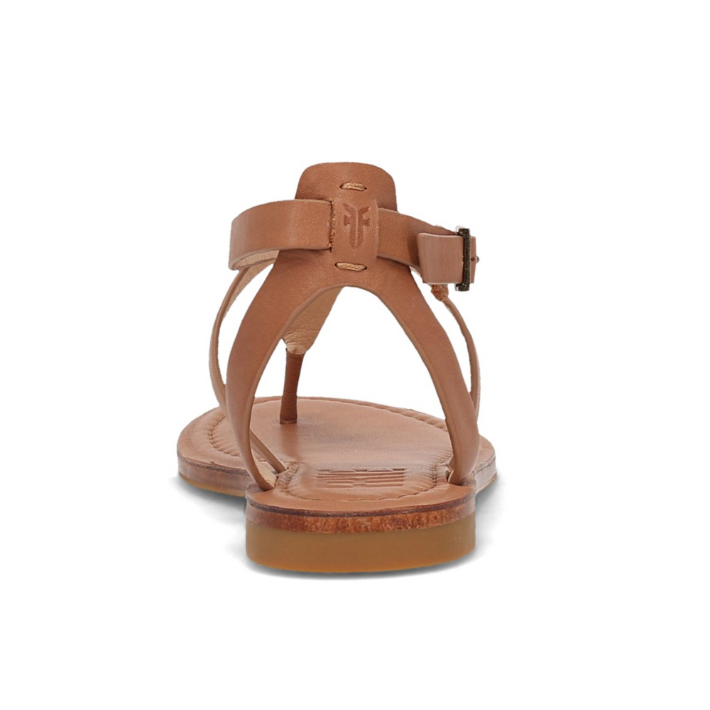 
                      
                        Frye's tan leather Taylor Sandals
                      
                    