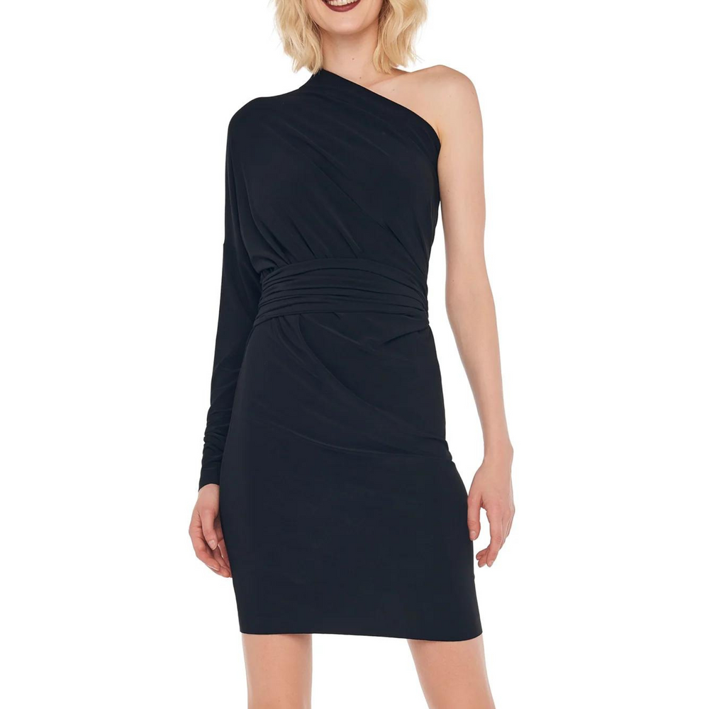 Norma Kamali All In One Dress - Black