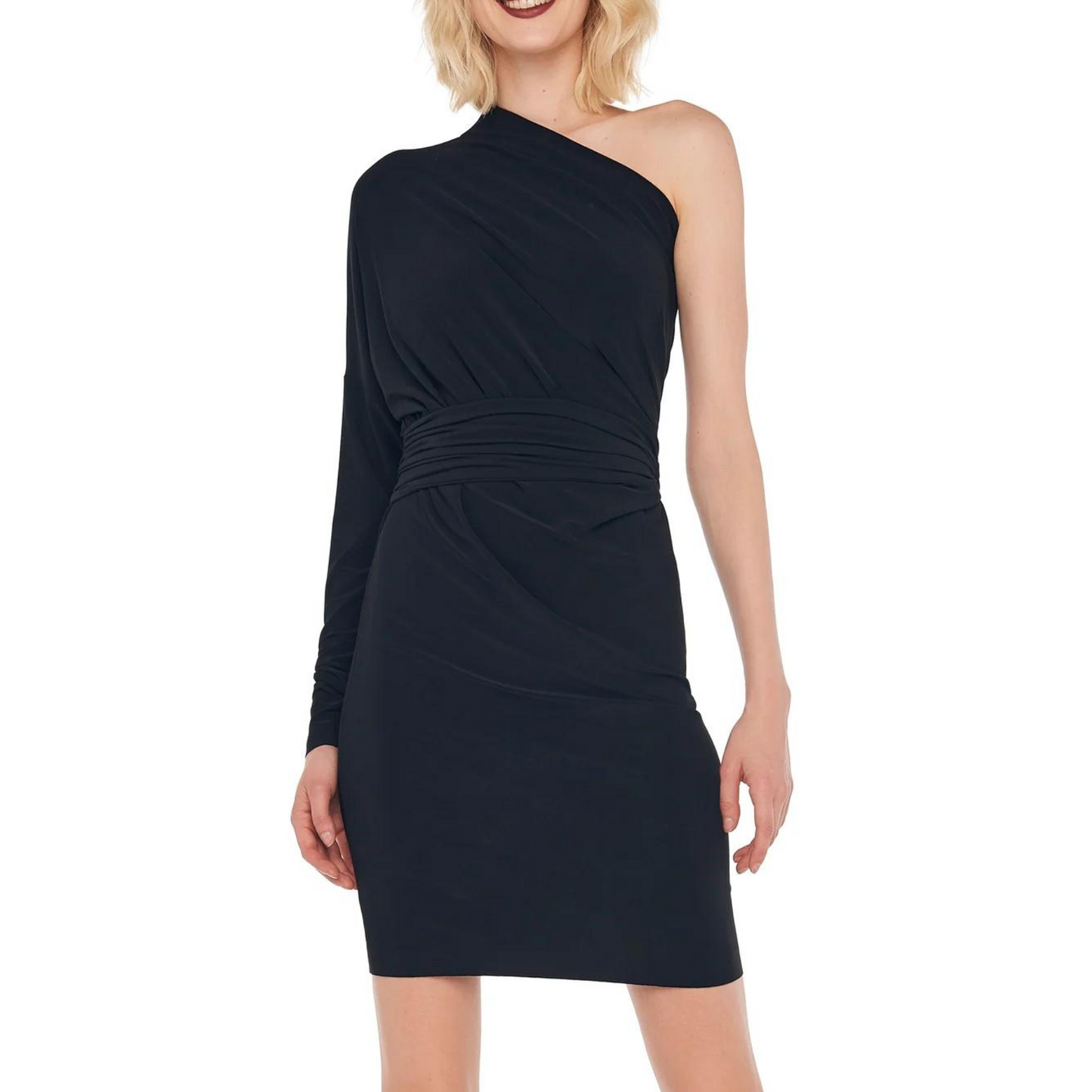Load image into Gallery viewer, Norma Kamali All In One Dress - Black
