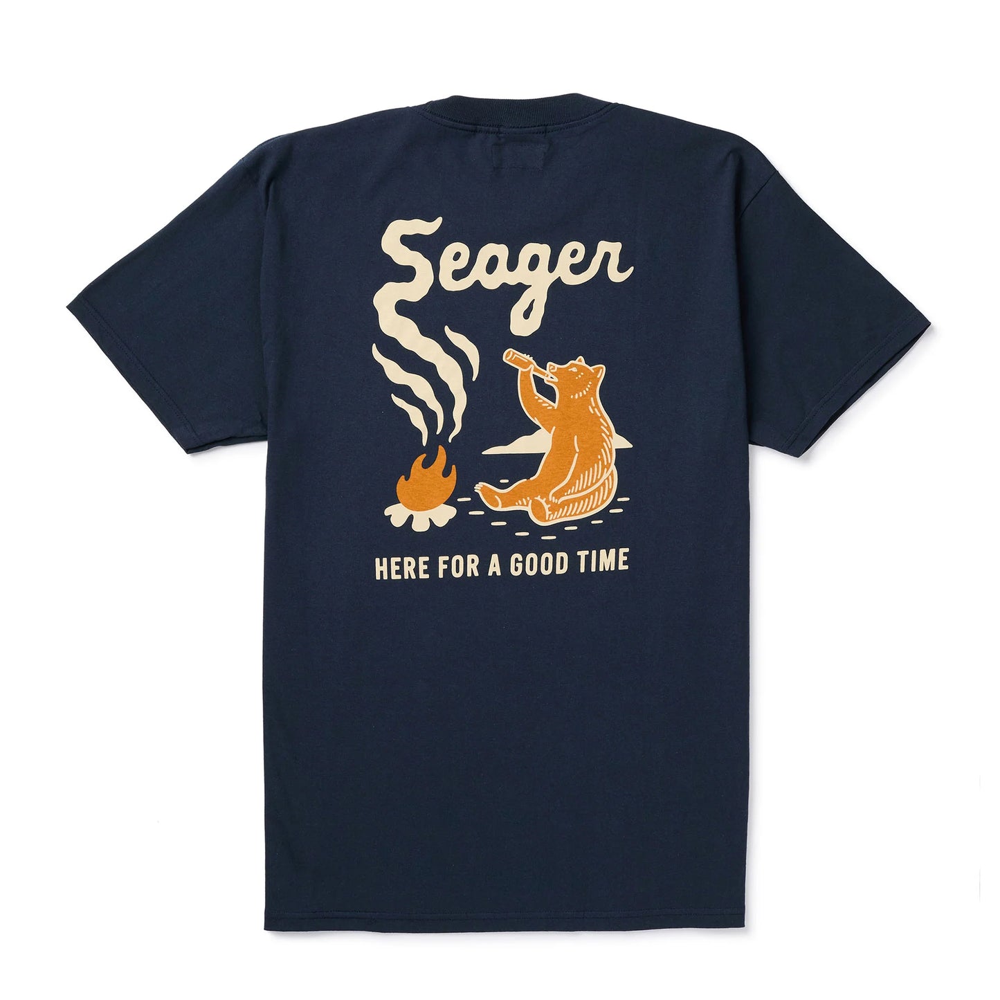 The Smokey Tee features the phrase, 