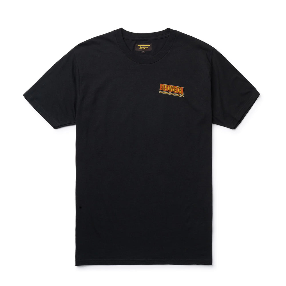 The Black Trucking Tee by Seager