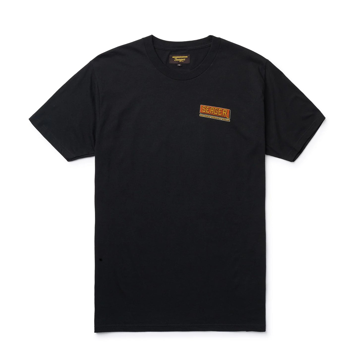 The Black Trucking Tee by Seager