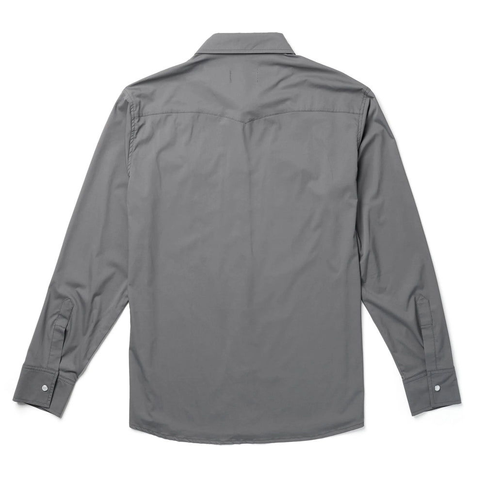 
                      
                        This long sleeve men's shirt is built from breathable material with quick drying properties
                      
                    