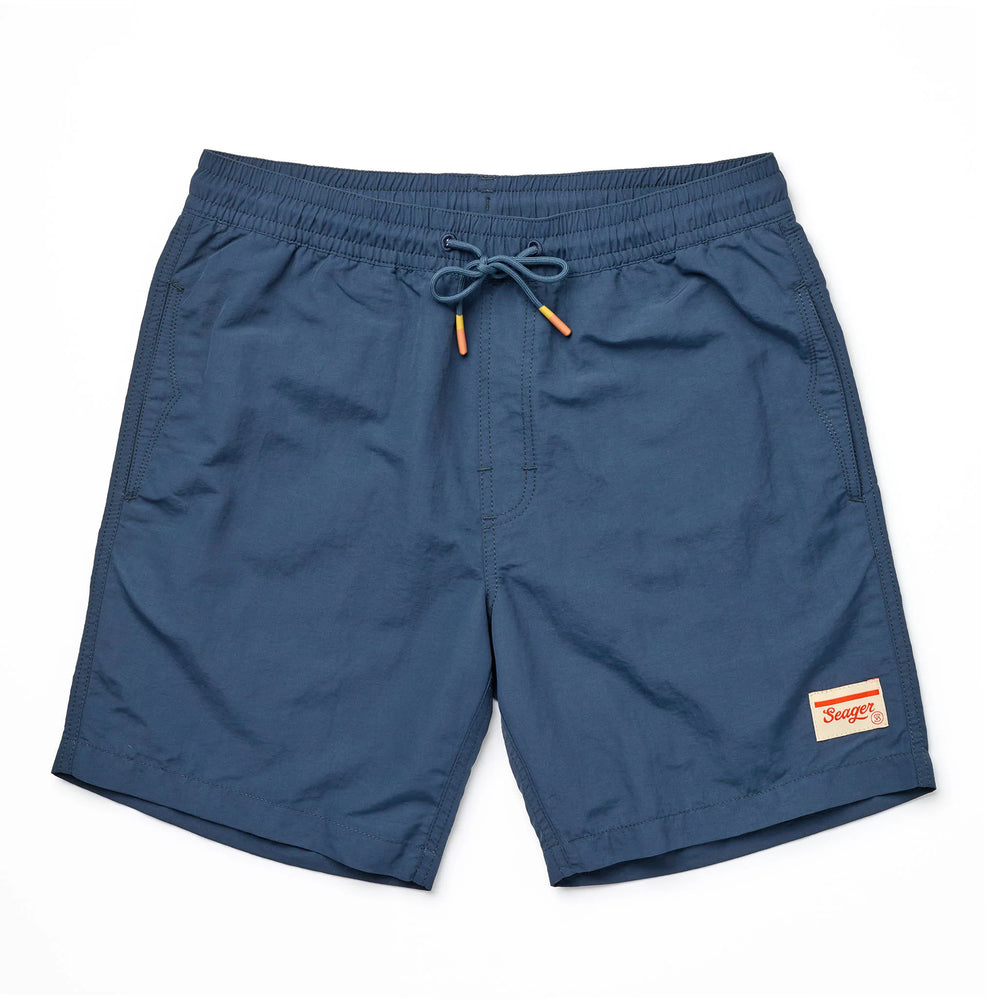 The Navy Yuma Light Shorts by Seager