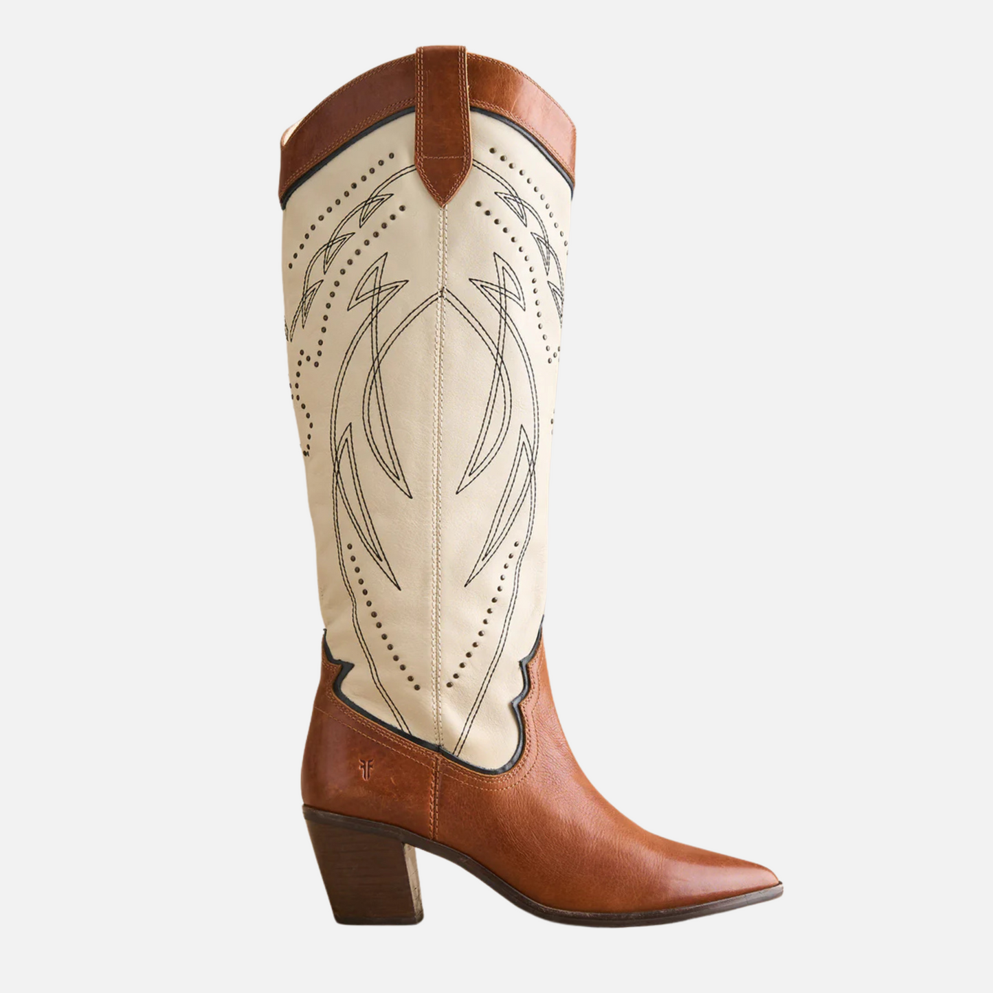 FRYE Sara Western Tall Stud Boot | Harbour Thread FRYE Sara Western Tall Stud Boot | Harbour Thread