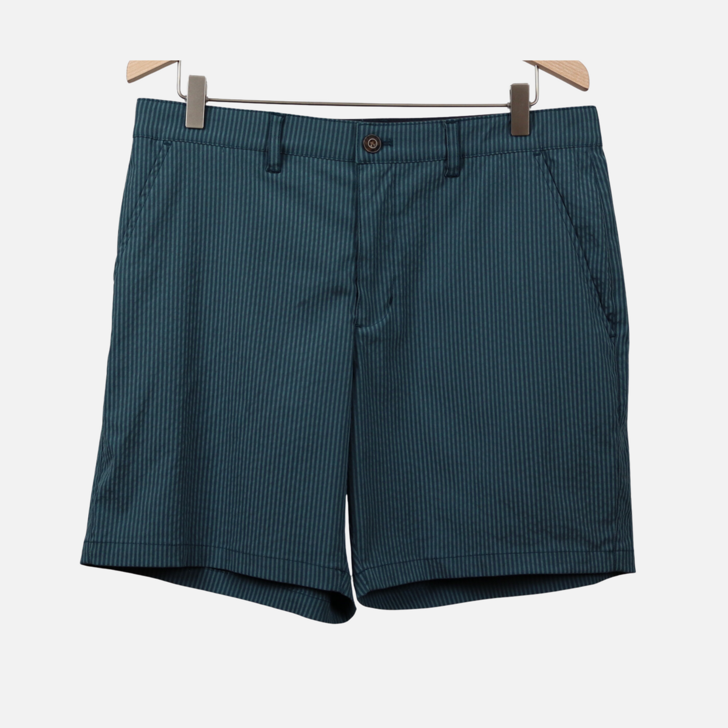 Marine Layer's 7" Hybrid Short are available in the color Teal at Harbour Thread. 