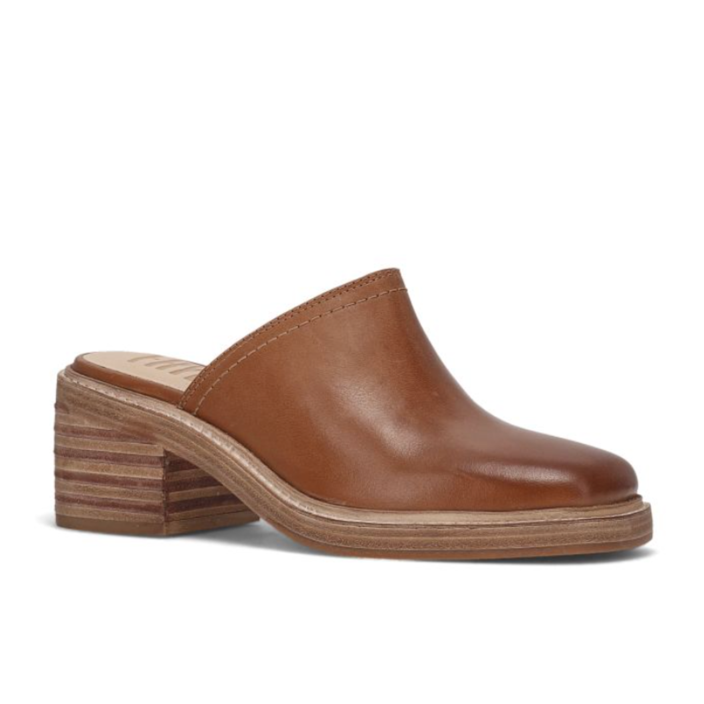 FRYE Kate Mule in Saddle