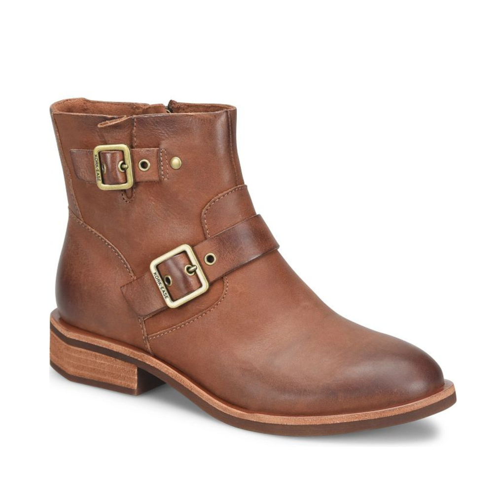 
                      
                        The Kork-Ease Ellinor Boot in brown leather
                      
                    