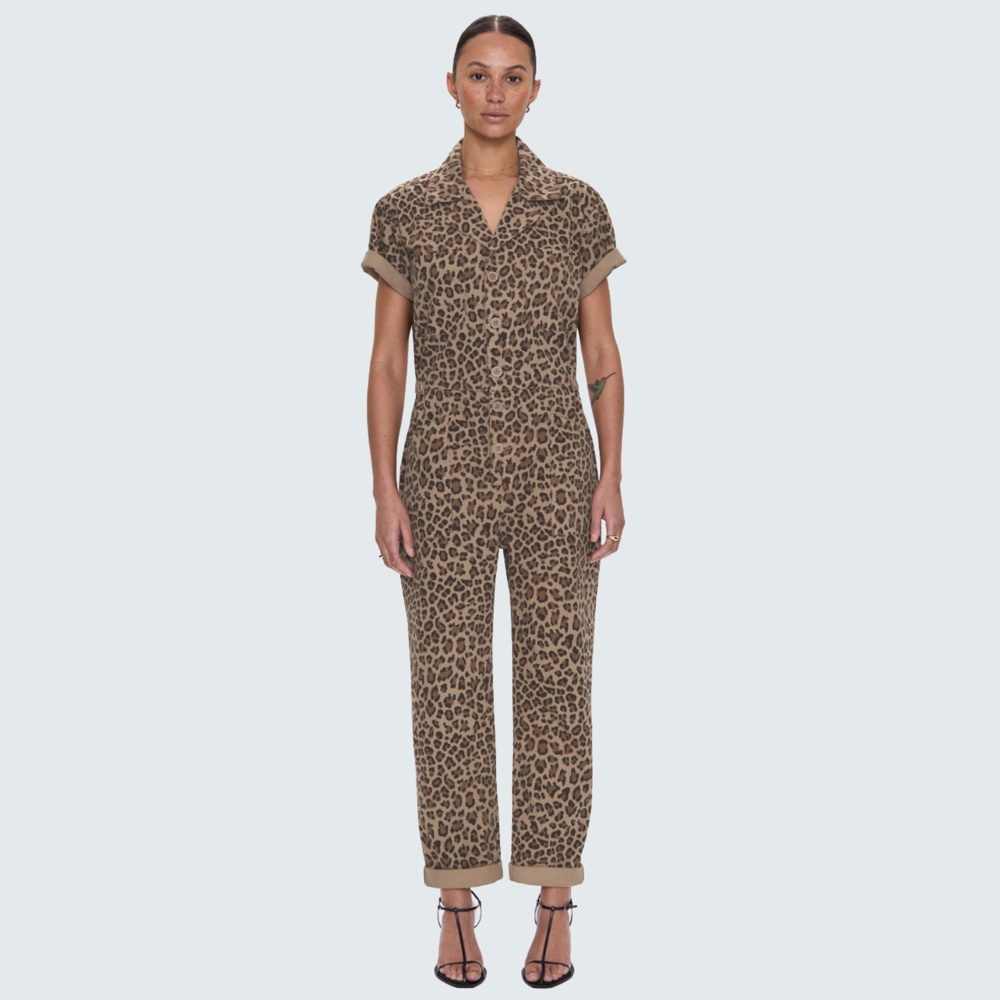 PISTOLA Grover Jumpsuit in Feline