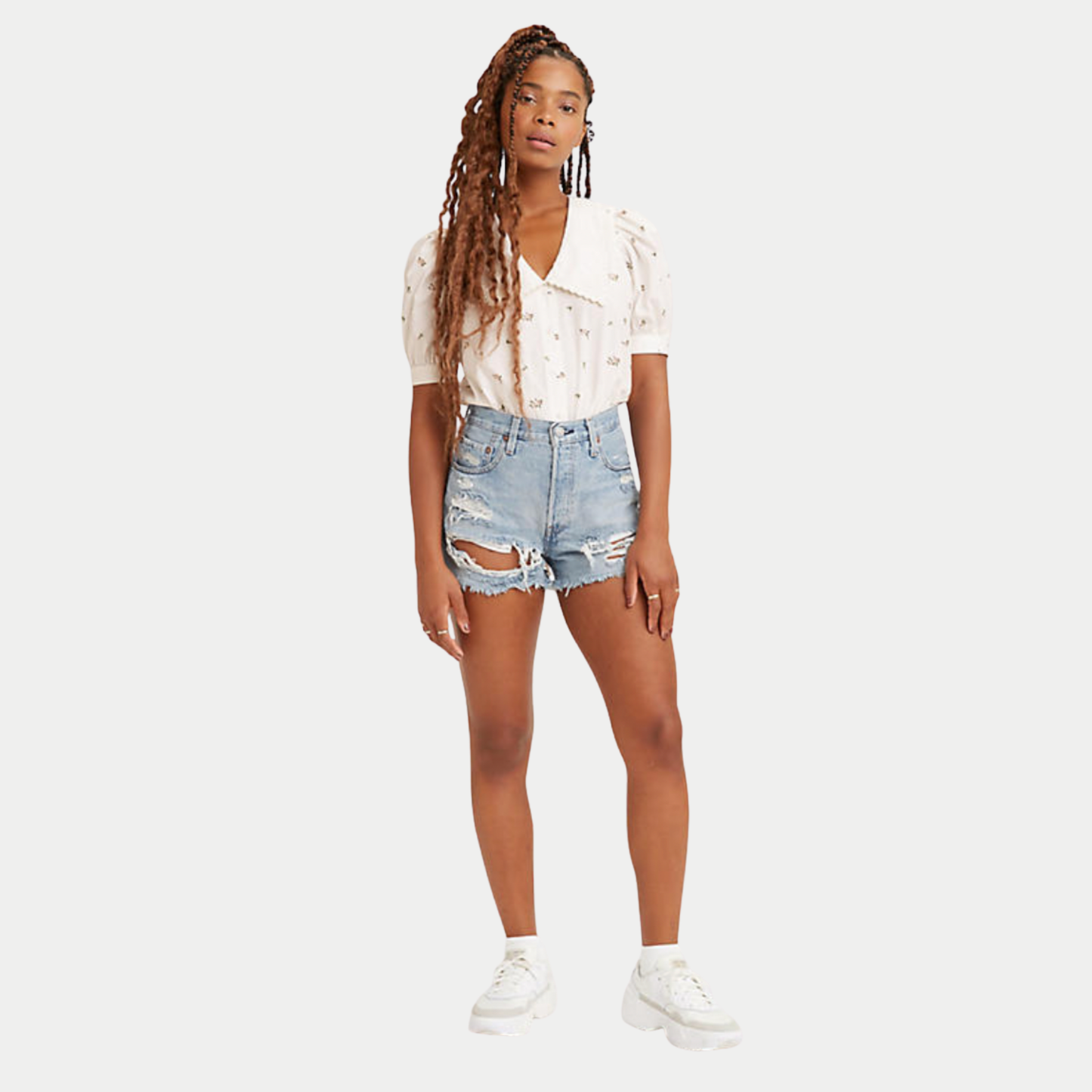 Levi's 501 Original Short in Fault Line