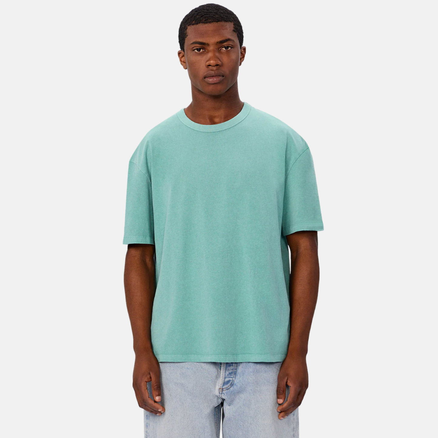 Industrie The Del Sur T-shirt in Jade Marle