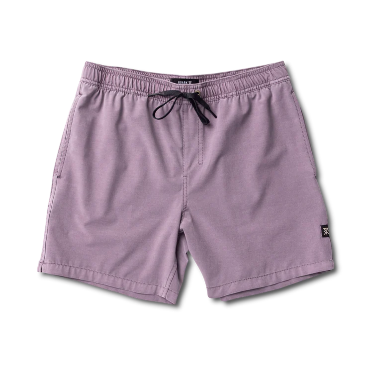 Roark Shorey 16" Boardshorts in Washed Dusty Lilac