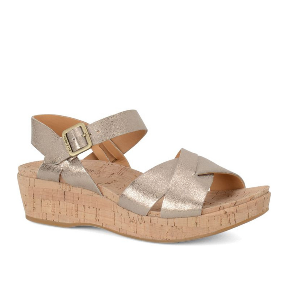 Kork-Ease Myrna 2.0 Sandal - Soft Gold