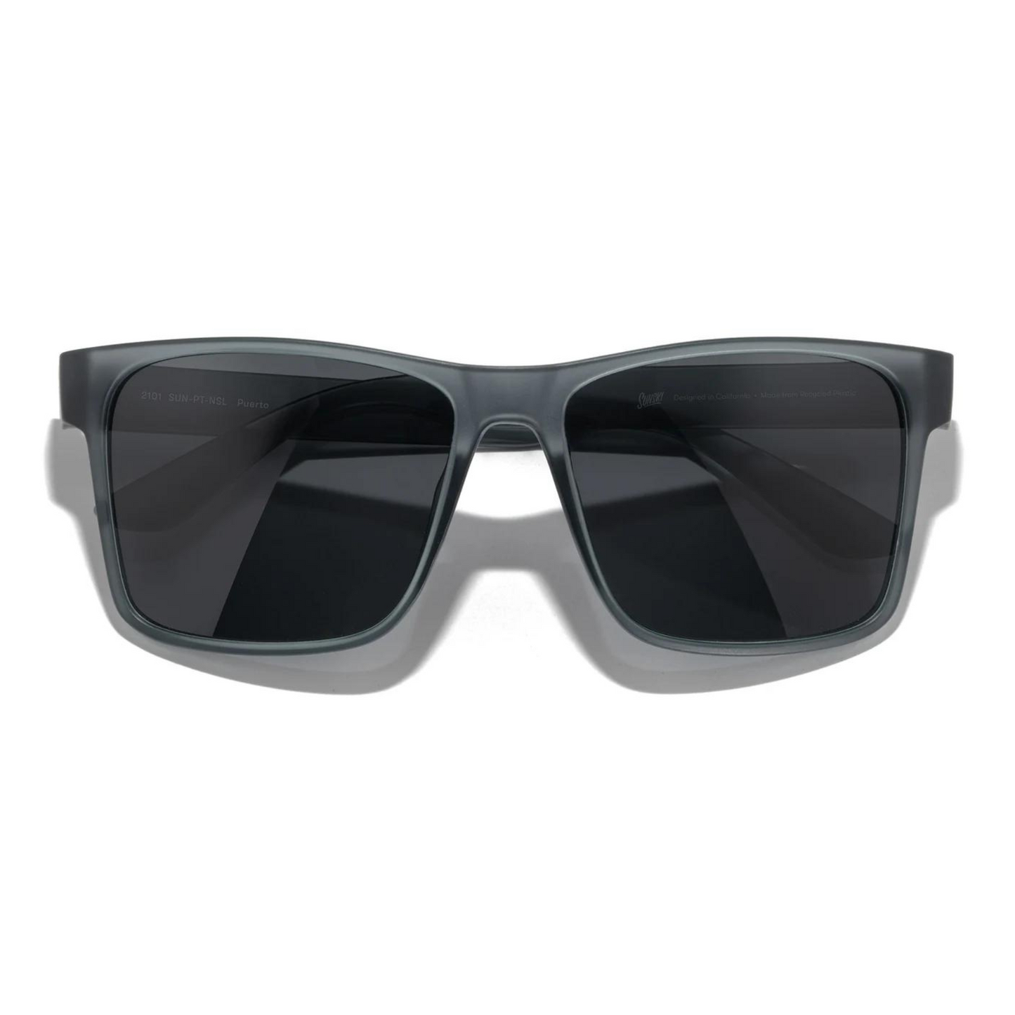 The Navy Slate Puerto Sunglasses by Sunski