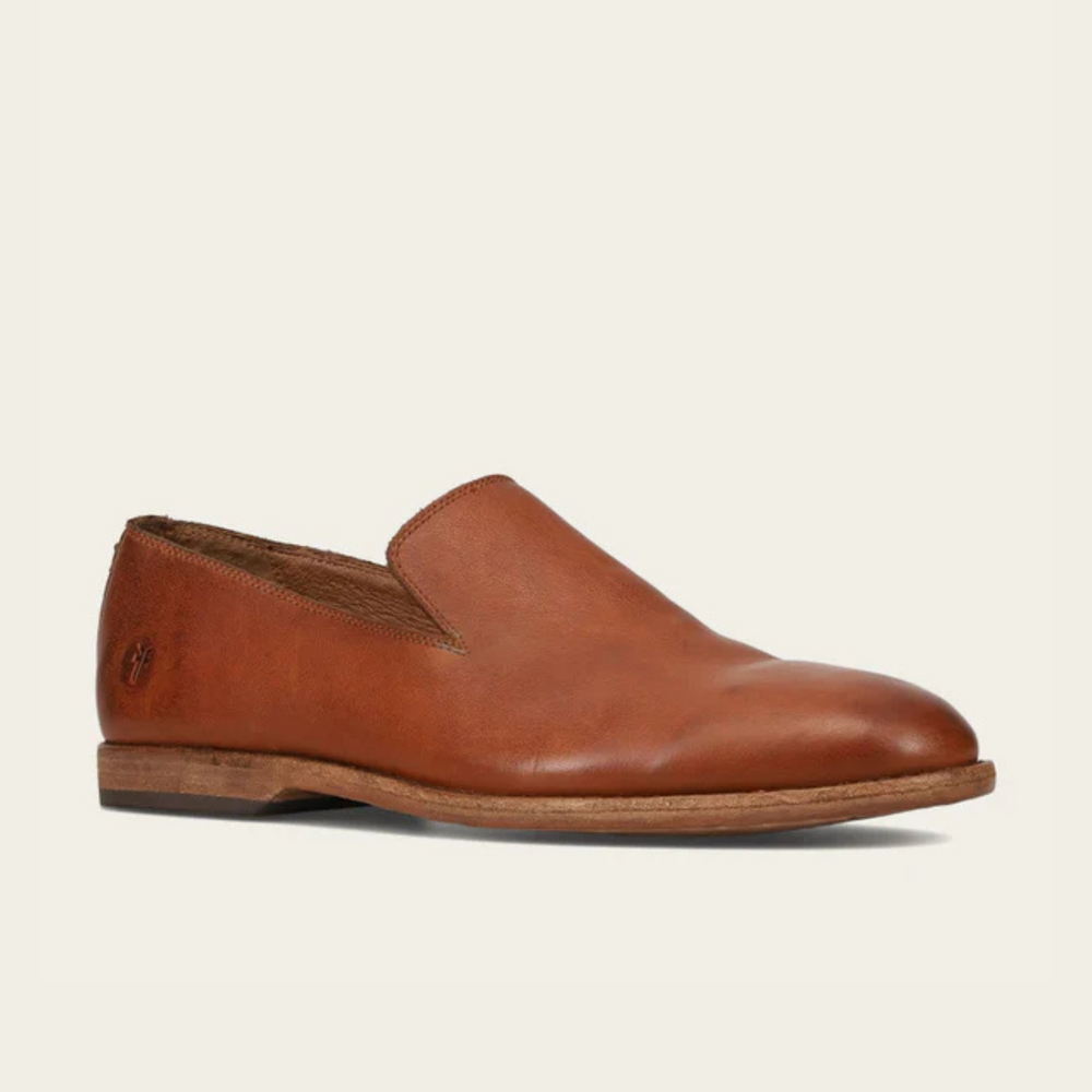 The FRYE Chris Venetian Loafer offers a streamlined slip-on design for an effortlessly elevated casual look. Shop new Frye men's footwear at Harbour Thread men's store in Burlington, VT. 