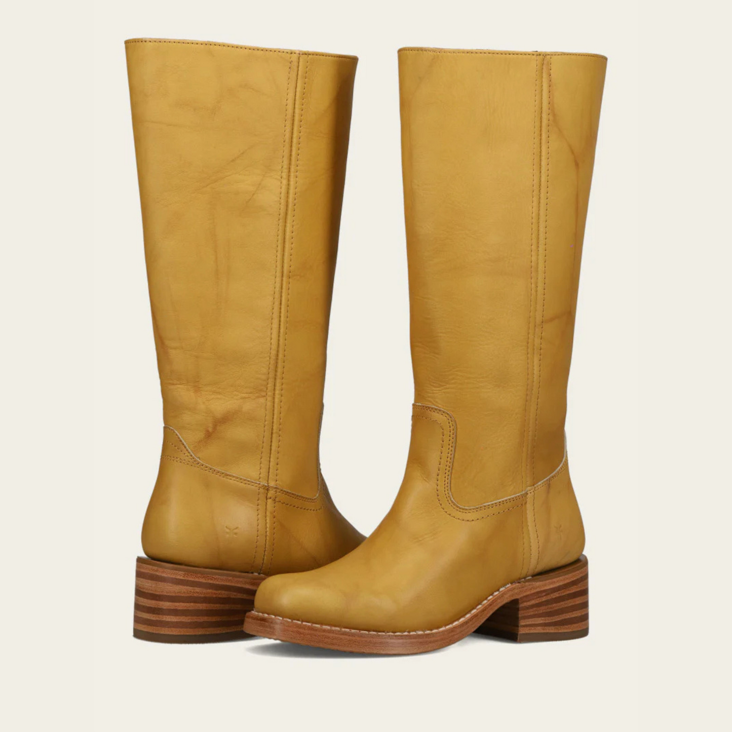 This iconic Frye Campus 14L Women's Boot is now available in a wide calf silhouette! Find your pair today at Harbour Thread boutique in Burlington, VT. 