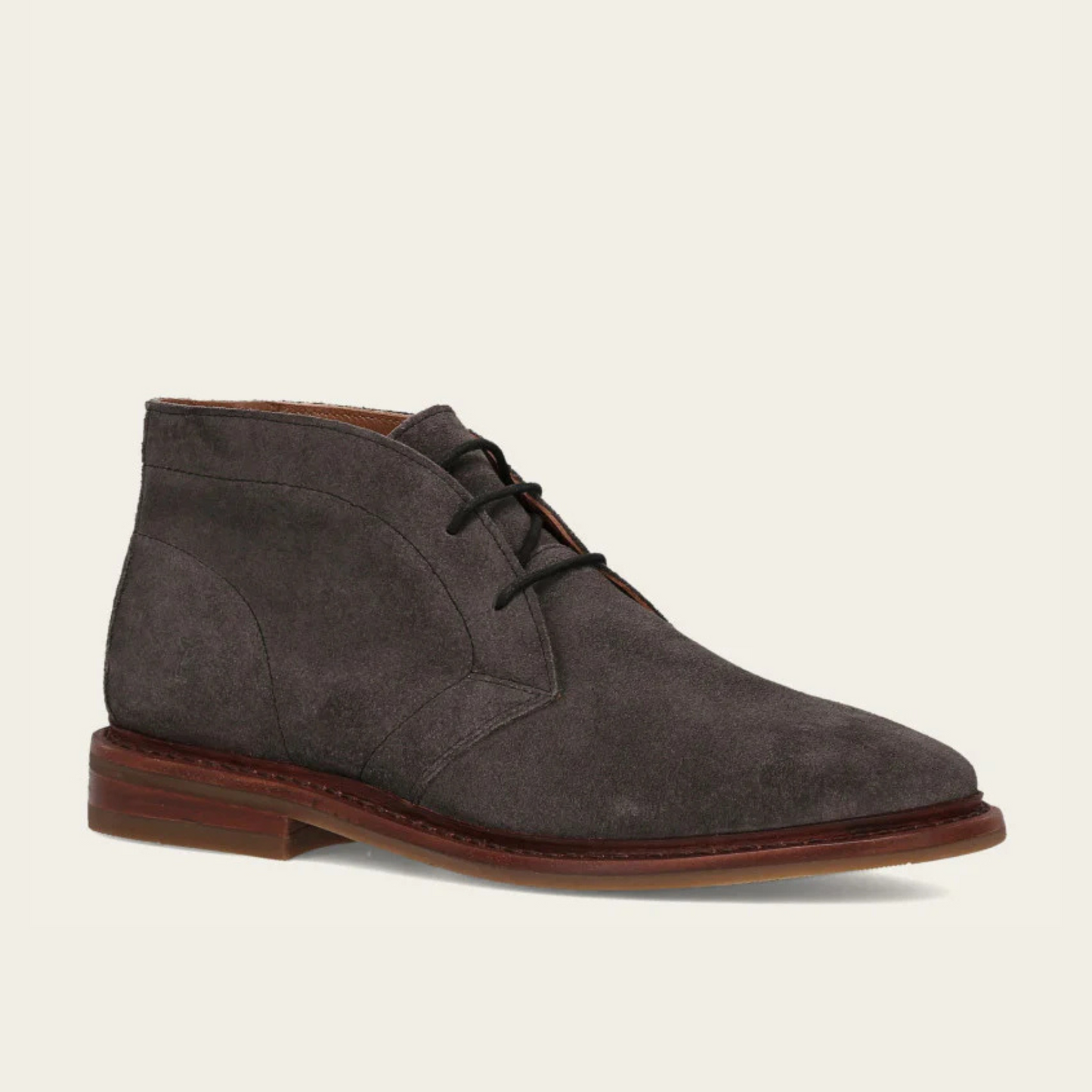 The Paul Chukka by FRYE is available at Harbour Thread in the color Blue Smoke.