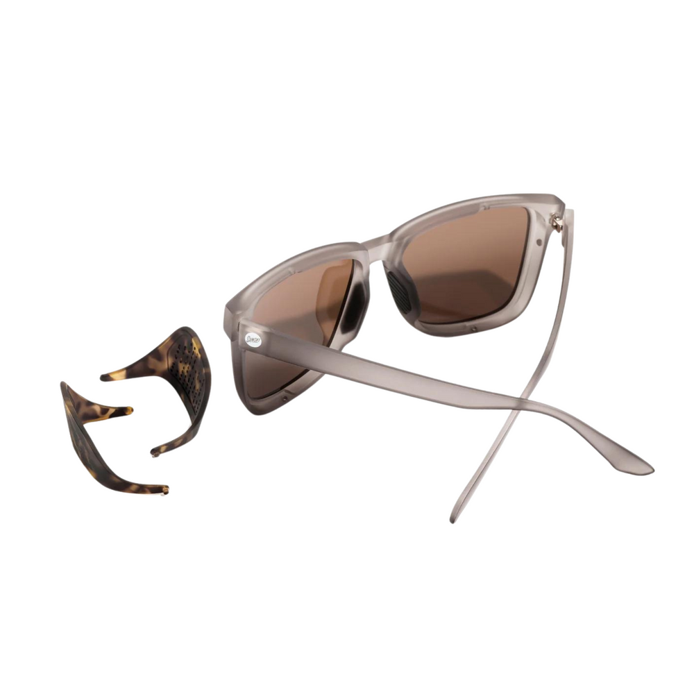 
                      
                        Back view of the Mist Amber Couloir Sunglasses by Sunski
                      
                    