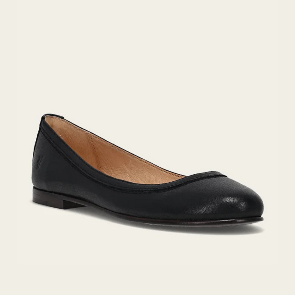 
                      
                        These FRYE ballet flats are comfortable, chic, and finished with flexible trims. Find your pair at Harbour Thread boutique in Burlington, VT!
                      
                    