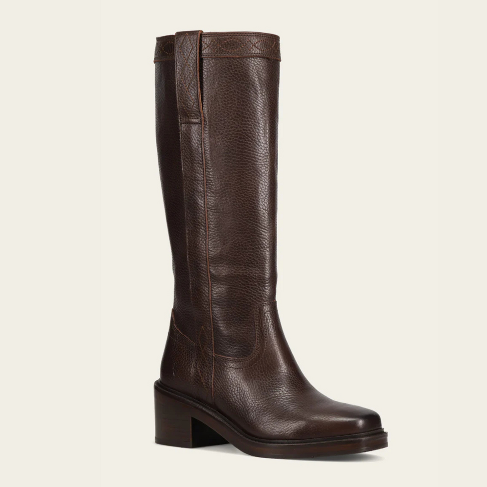 
                      
                        The FRYE Kate Pull On women's boot in the color Dark Brown
                      
                    