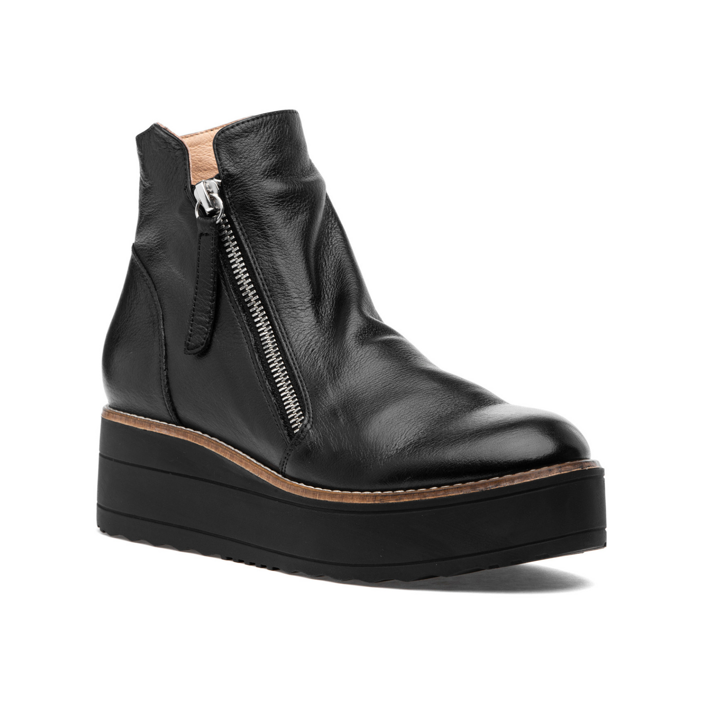 The Black Nene Boot by Silent D